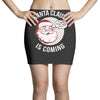 santa claus is coming Mini Skirts