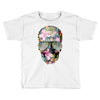 Summer Skull Toddler T-shirt