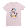 wizards duel Ladies Fitted T-Shirt