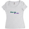 FAHRIE77 Women's Triblend Scoop T-shirt