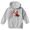 nice cat and dog Youth Hoodie