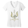 commando belgian Women's V-Neck T-Shirt