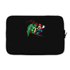 raphael meets mario Laptop sleeve