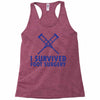 I Survived Foot Surgery Racerback Tank