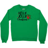 holly jolly christmas Crewneck Sweatshirt
