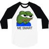 Pepe The Frog 3/4 Sleeve Shirt