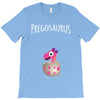 Pregosaurus Girl T-Shirt