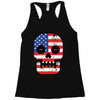 united states till i die Racerback Tank
