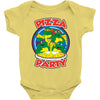 pizza party Baby Onesie