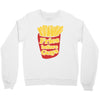 fries before guys Crewneck Sweatshirt