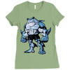 muscle shark Ladies Fitted T-Shirt