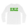 Kale Vegan Long Sleeve Shirts
