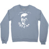 clown es nerd retro horror fun Crewneck Sweatshirt
