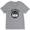 cat crazy V-Neck Tee