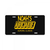 noah's arcade License Plate