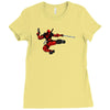 merc with a mouth Ladies Fitted T-Shirt