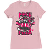 mach pizza Ladies Fitted T-Shirt
