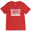 warning my farts V-Neck Tee
