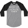 maid of honor 3/4 Sleeve Shirt