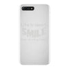life short smile advice wisdom iPhone 7 Plus Case
