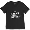 naked under these clothes tie dye V-Neck Tee