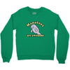 manatees are awesome Crewneck Sweatshirt