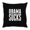 Obama Sucks Throw Pillow