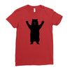 huaaaa! Ladies Fitted T-Shirt