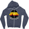 honk if you love justice! Zipper Hoodie