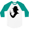 freddy krueger 3/4 Sleeve Shirt