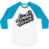 lomited edition 3/4 Sleeve Shirt