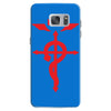 fma full metal alchemist cross inspired ladies Samsung Galaxy S7