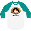 one piece 3/4 Sleeve Shirt