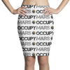 Occupy Mars Shirt Pencil Skirts