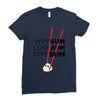 win some, lose some, dim sum Ladies Fitted T-Shirt
