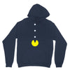 funny 80s pacman 'eating buttons' Hoodie