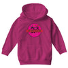 mustache Youth Hoodie