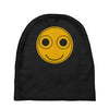 funny smiley face Baby Beanies