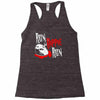 run hippie run Racerback Tank