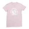 ride springfield monorail Ladies Fitted T-Shirt