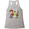 i'm a woman! Racerback Tank
