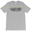 i Can't Live Without Love Vincent Van Gogh T-Shirt