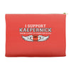 I Support Kaepernick Accessory Pouches