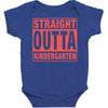 straight outta kindergarten Baby Bodysuit