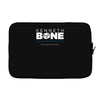 bone for president Laptop sleeve