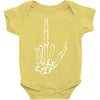 skeleton hand Baby Onesie