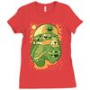 turtle Ladies Fitted T-Shirt