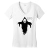 snack attack Women's V-Neck T-Shirt