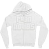 pwn noobs Zipper Hoodie