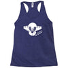 uomo jeeg robot d'acciaio stampa bianca cartoon&amp;fumetti Racerback Tank